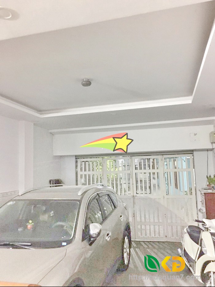Bán nhà 1 lầu hẻm xe hơi đường Nguyễn Thị Thập quận 7